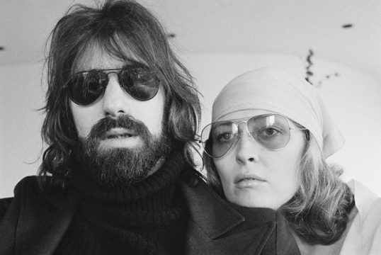 Peter Wolf and Faye Dunaway in the 1970s
